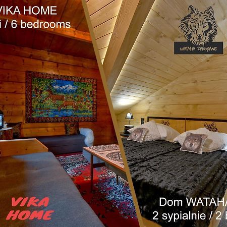 Domki Vika Home I Wataha Home - Swietna Lokalizacja W Centrum Zakopanego - 10Min Pieszo Do Krupowek! Exteriör bild