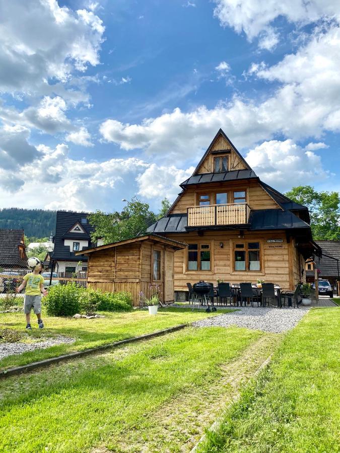 Domki Vika Home I Wataha Home - Swietna Lokalizacja W Centrum Zakopanego - 10Min Pieszo Do Krupowek! Exteriör bild