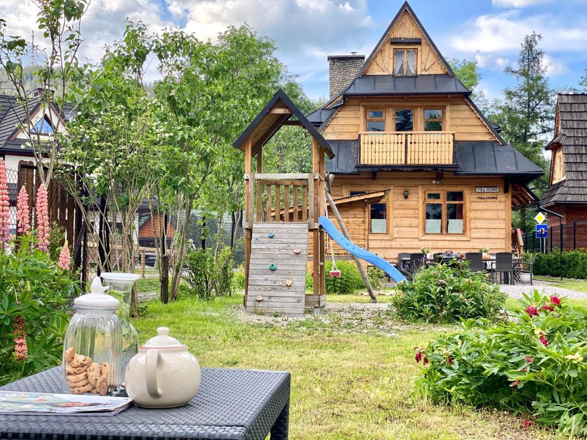 Domki Vika Home I Wataha Home - Swietna Lokalizacja W Centrum Zakopanego - 10Min Pieszo Do Krupowek! Exteriör bild