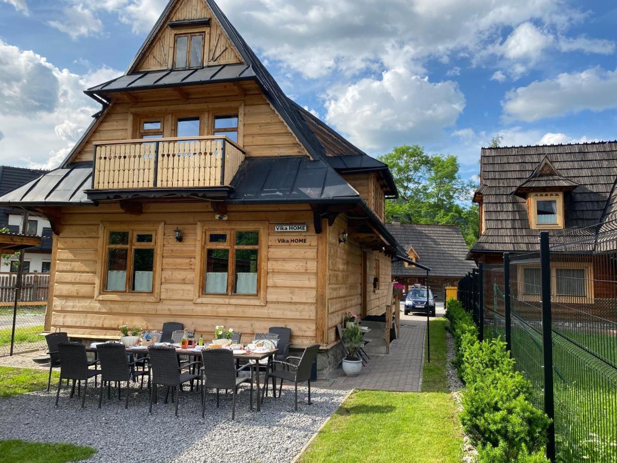 Domki Vika Home I Wataha Home - Swietna Lokalizacja W Centrum Zakopanego - 10Min Pieszo Do Krupowek! Exteriör bild