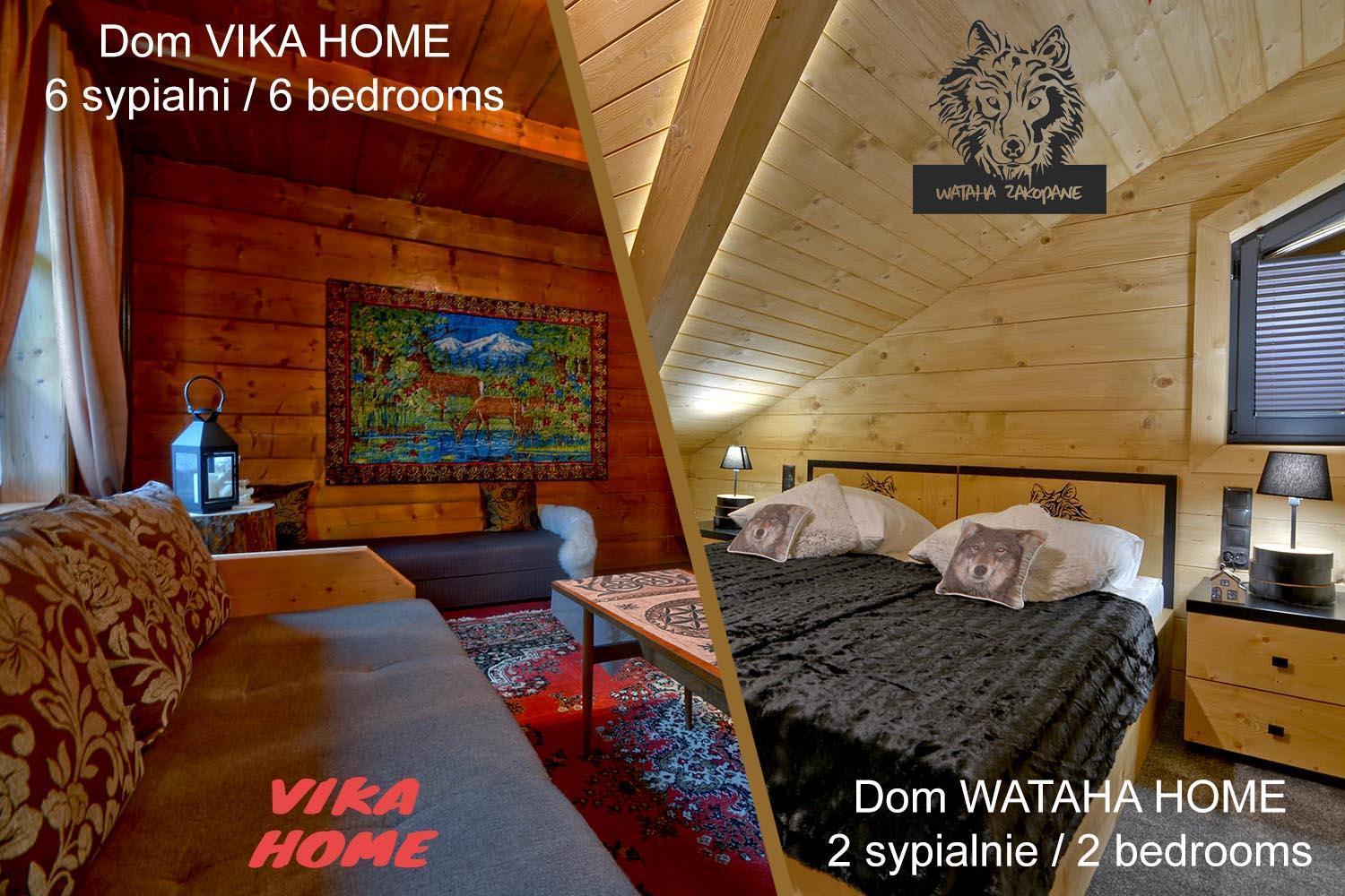 Domki Vika Home I Wataha Home - Swietna Lokalizacja W Centrum Zakopanego - 10Min Pieszo Do Krupowek! Exteriör bild