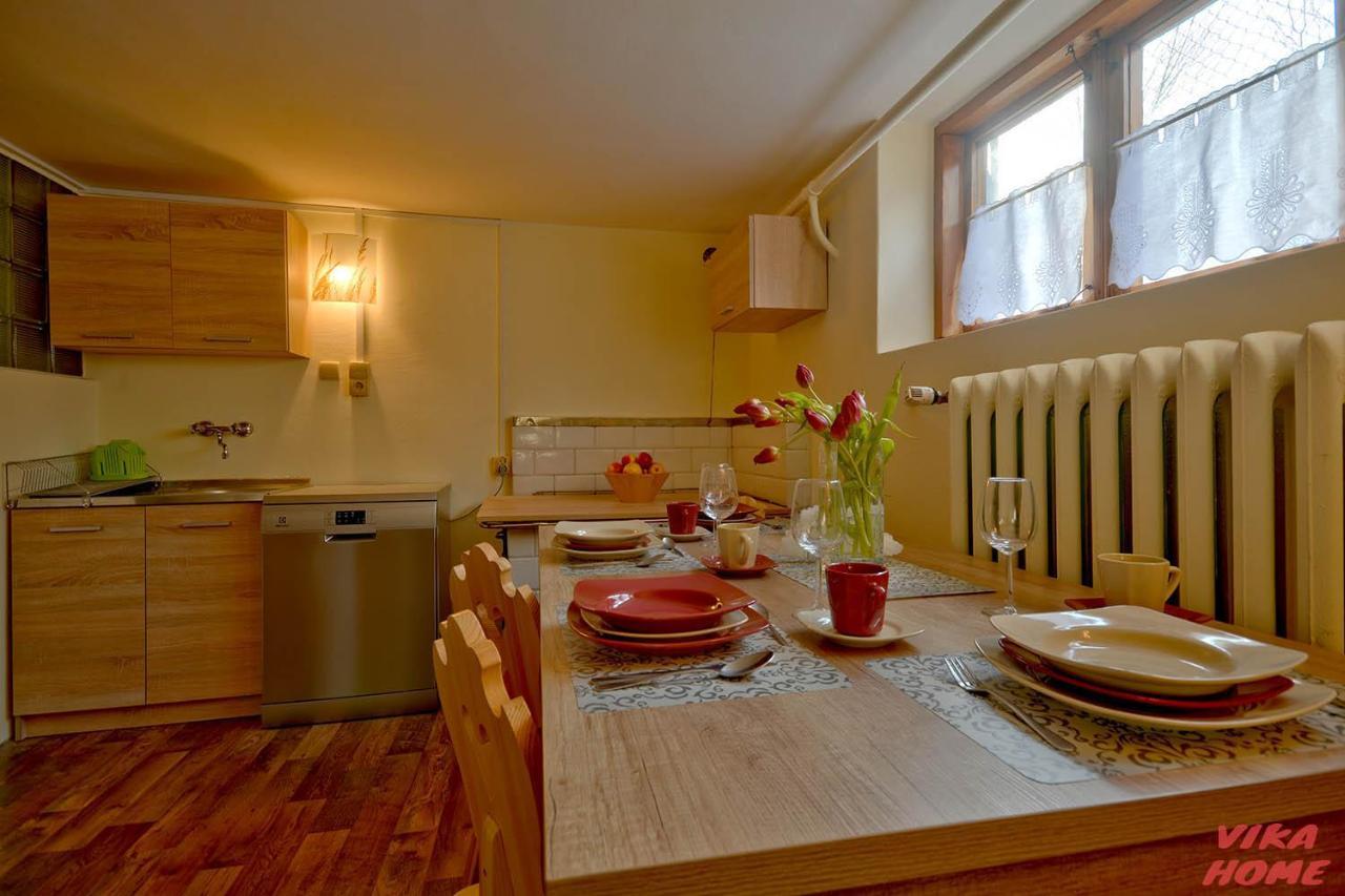 Domki Vika Home I Wataha Home - Swietna Lokalizacja W Centrum Zakopanego - 10Min Pieszo Do Krupowek! Exteriör bild